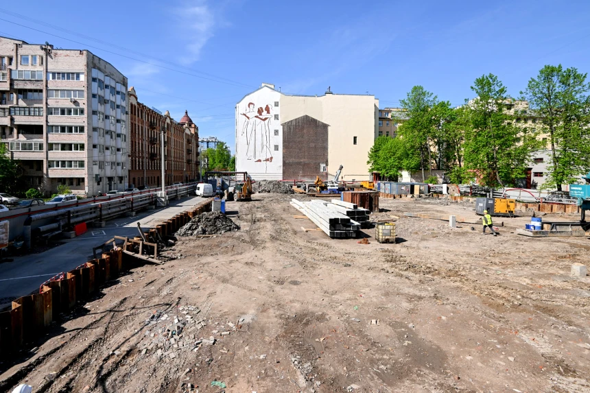 Ход строительства клубного дома «Коллекционер», май 2026